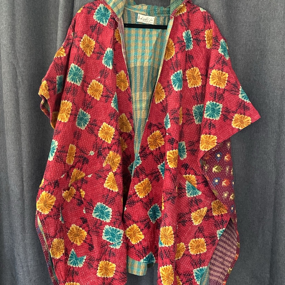 Kantha Coat
